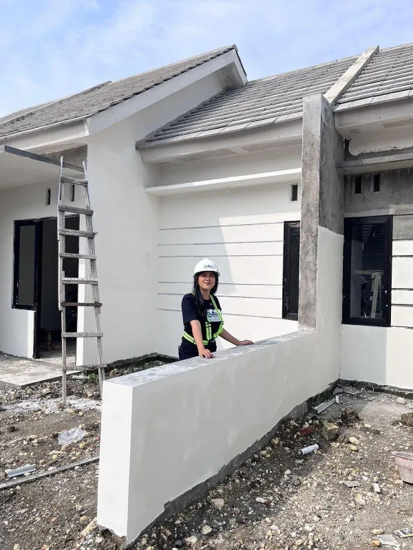 Proses pembangunan rumah