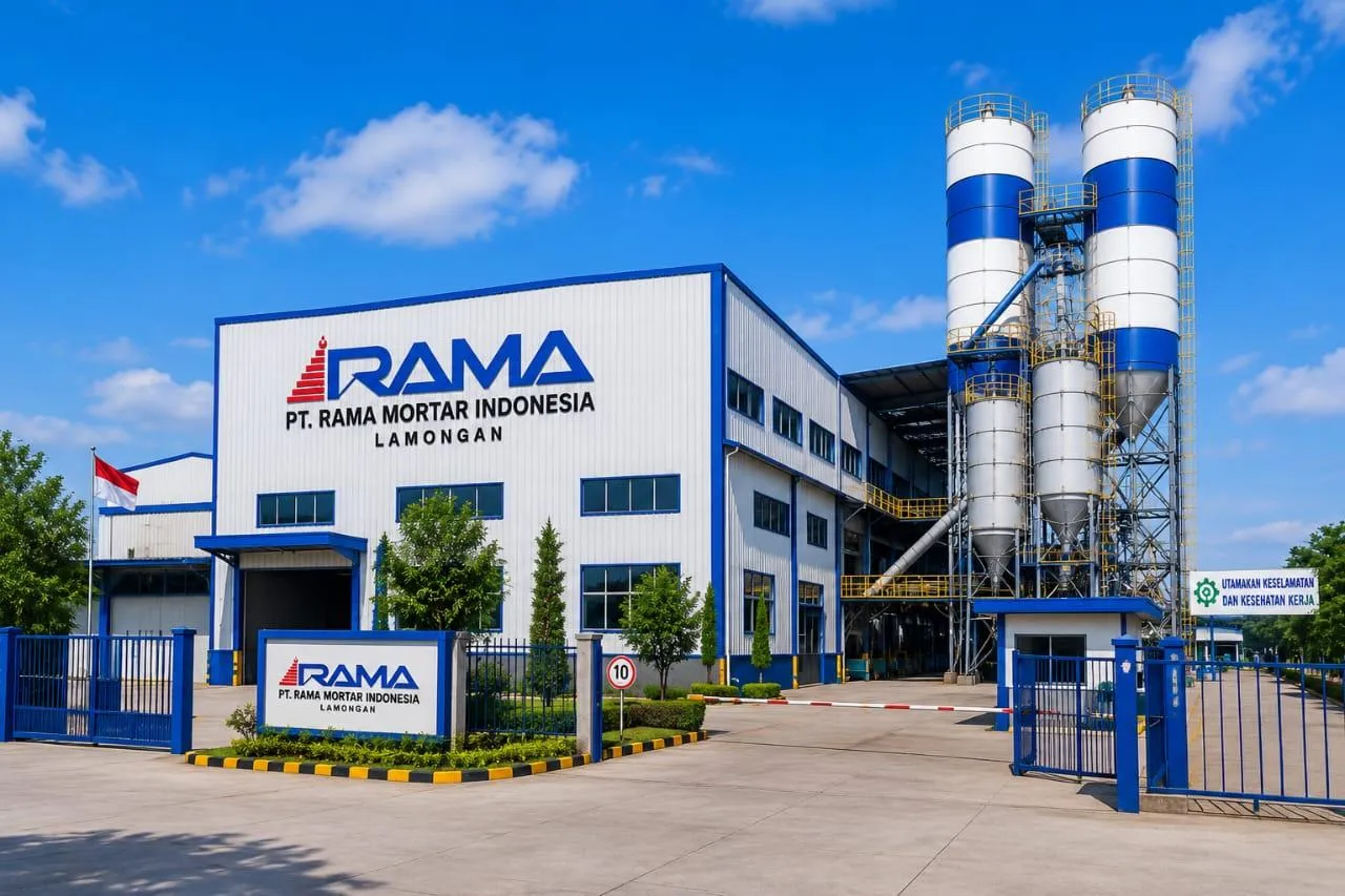 Jual mortar instan langsung dari pabrik