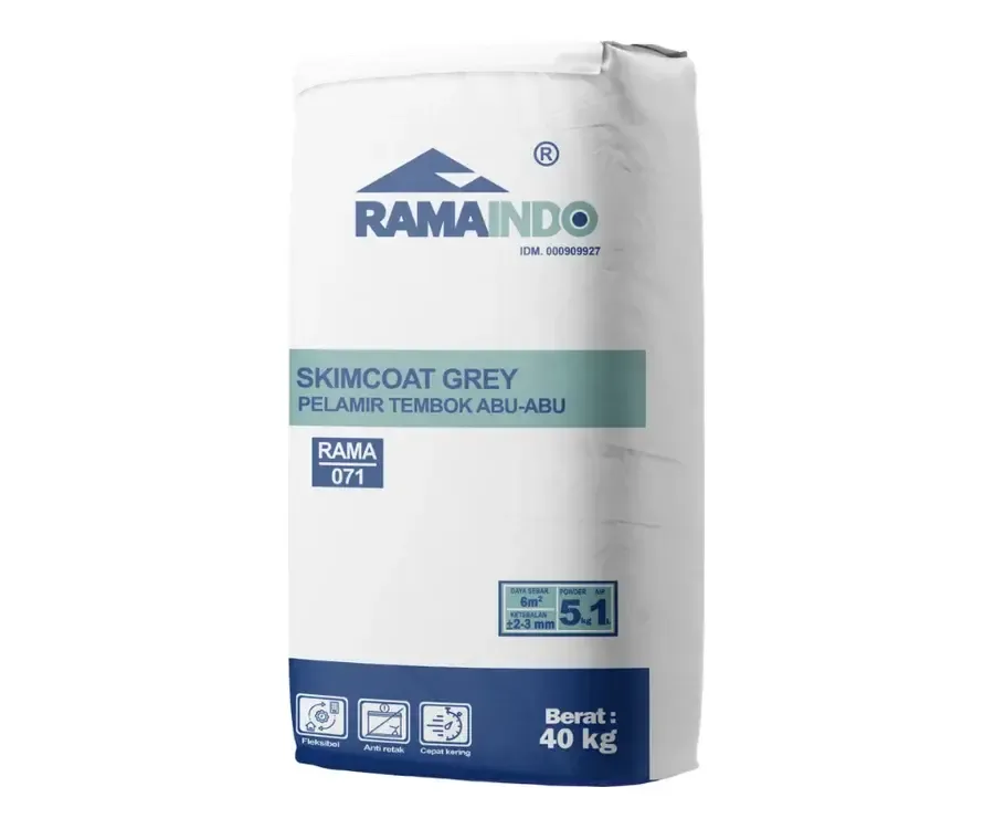 Skimcoat Grey Ramaindo